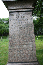 Partiots Grave at The Old Burying Ground